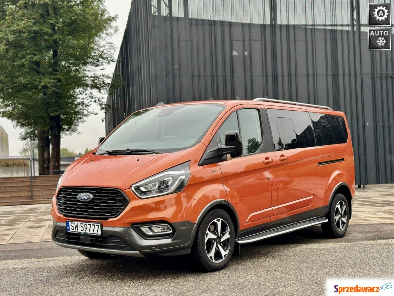 Ford Tourneo Custom - Active Salon Polska Faktura... - Samochody osobowe - Tarnowskie Góry