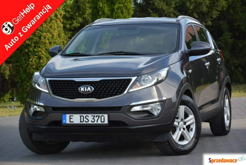 Kia Sportage  SUV 2015,  1.6 benzyna - Na sprzedaż za 55 900 zł - Ostrów Mazowiecka