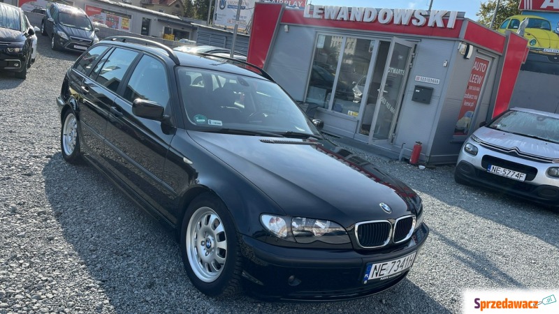 BMW Seria 3 2004,  2.0 benzyna - Na sprzedaż za 11 900 zł - Elbląg