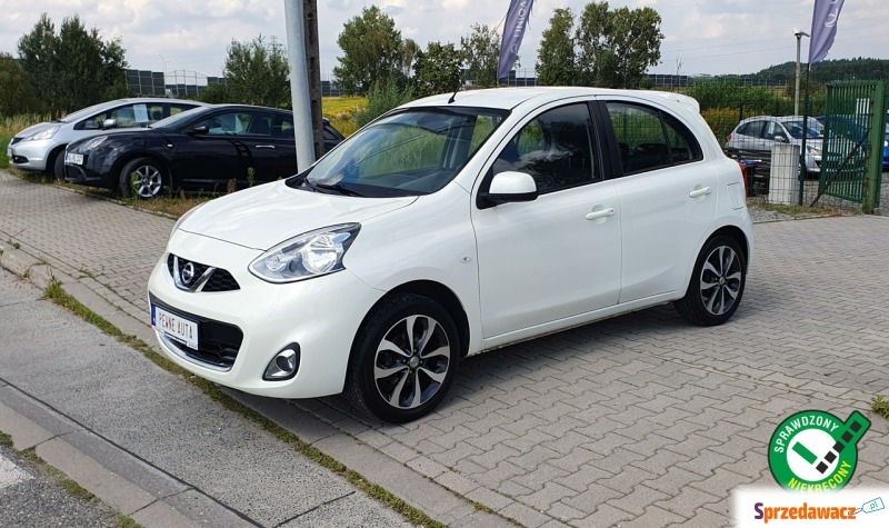 Nissan Micra  Hatchback 2014,  1.2 benzyna - Na sprzedaż za 24 800 zł - Przyszowice