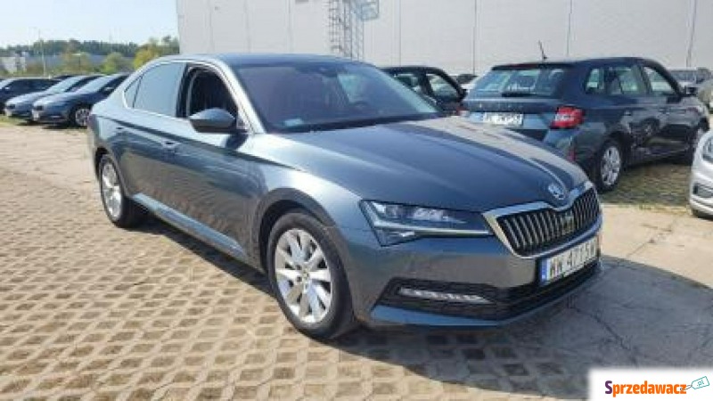 Škoda Superb - 2019 - Samochody osobowe - Komorniki