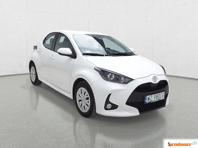 Toyota Yaris  Hatchback 2021,  1.5 benzyna - Na sprzedaż za 55 350 zł - Komorniki