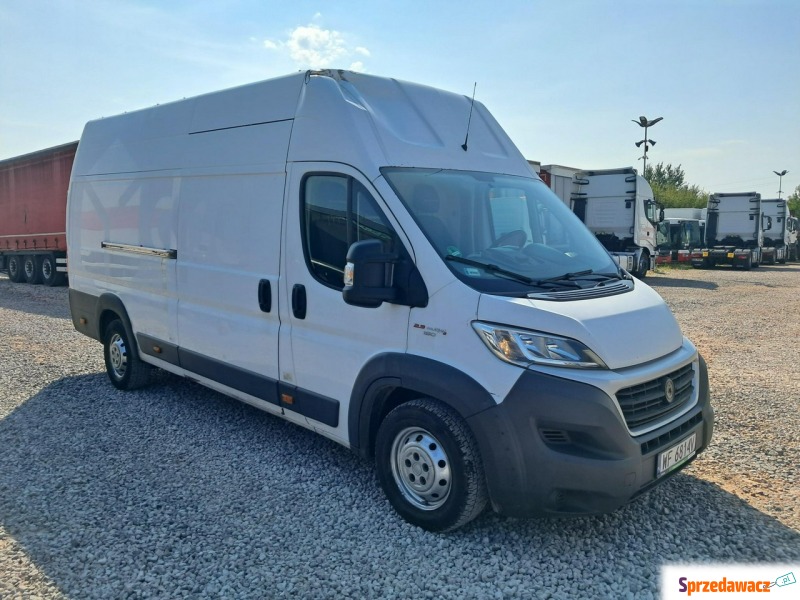 Fiat Ducato - 2016 - Dostawcze i ciężarowe - Komorniki