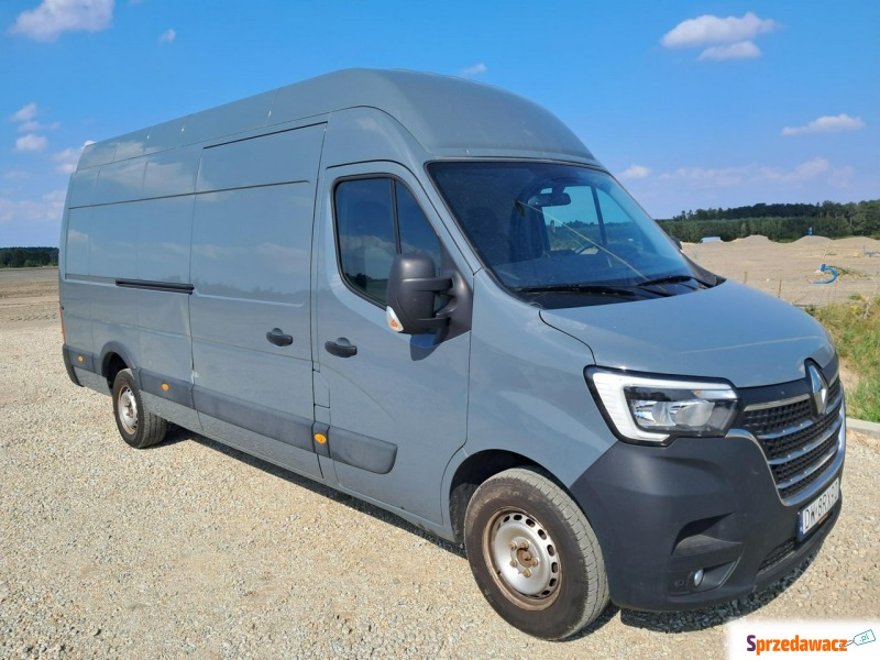 Renault Master - 2021 - Dostawcze i ciężarowe - Komorniki