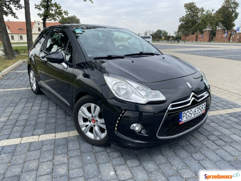 Citroen DS3  Hatchback 2011,  1.6 benzyna - Na sprzedaż za 19 999 zł - Gostyń