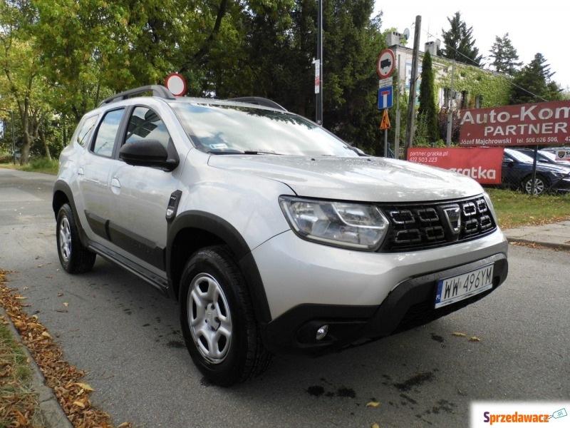 Dacia Duster  SUV 2018,  1.6 benzyna - Na sprzedaż za 52 900 zł - Łódź