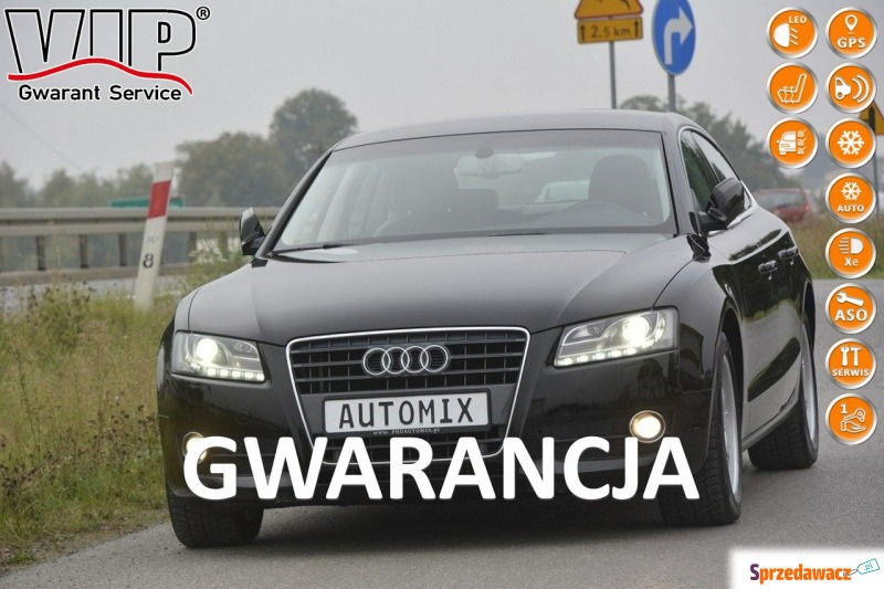 Audi A5 - 2.0TDI nawigacja biksenon skóra gwa... - Samochody osobowe - Sędziszów Małopolski