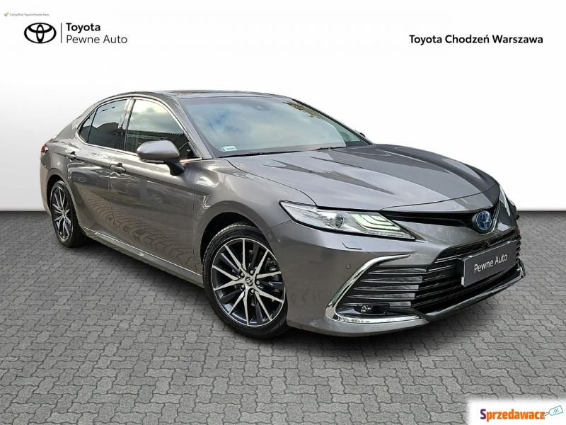 Toyota Camry - 2.5 HSD 218KM EXECUTIVE VIP, salon... - Samochody osobowe - Warszawa