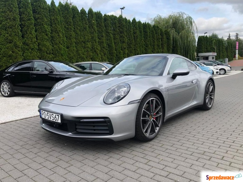 Porsche 911  Coupe/Sportowy 2021,  3.0 benzyna - Na sprzedaż za 666 000 zł - Przeźmierowo