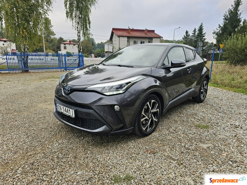 Toyota C-HR - Stan Idelny - Samochody osobowe - Nowy Sącz