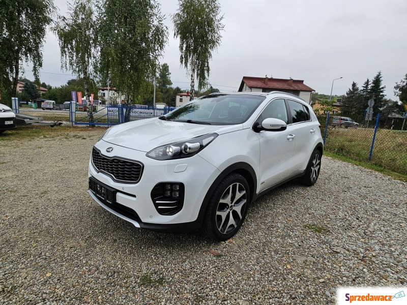 Kia Sportage  SUV 2016,  2.0 diesel - Na sprzedaż za 83 800 zł - Nowy Sącz