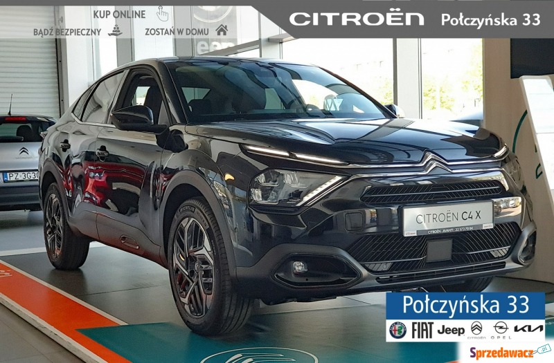 Citroen C4X - 1.2 Purtech 130 KM AT8 Shine |... - Samochody osobowe - Warszawa