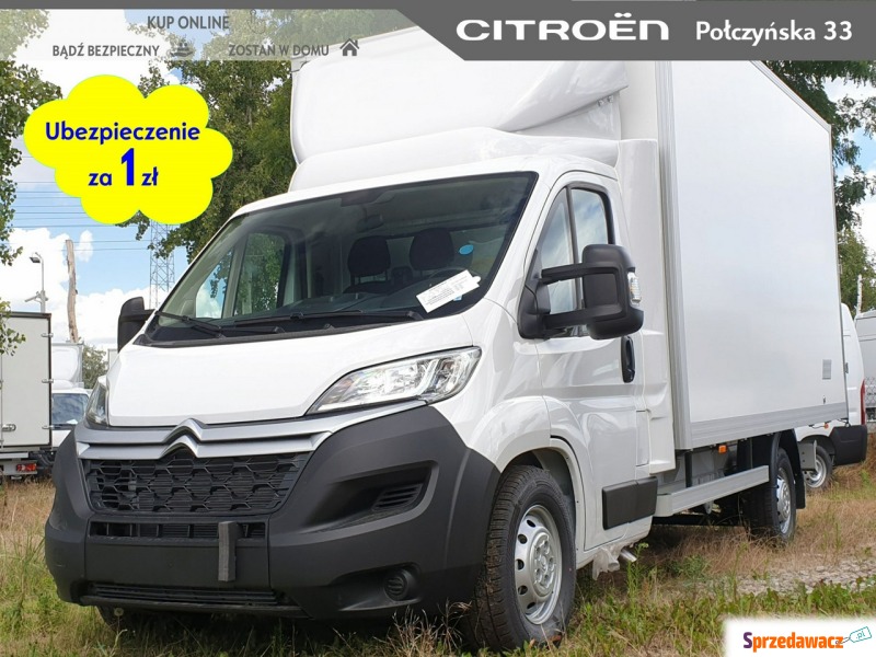 Citroen Jumper - Kontener 35 L3 2.2 BlueHDI 165KM... - Dostawcze i ciężarowe - Warszawa