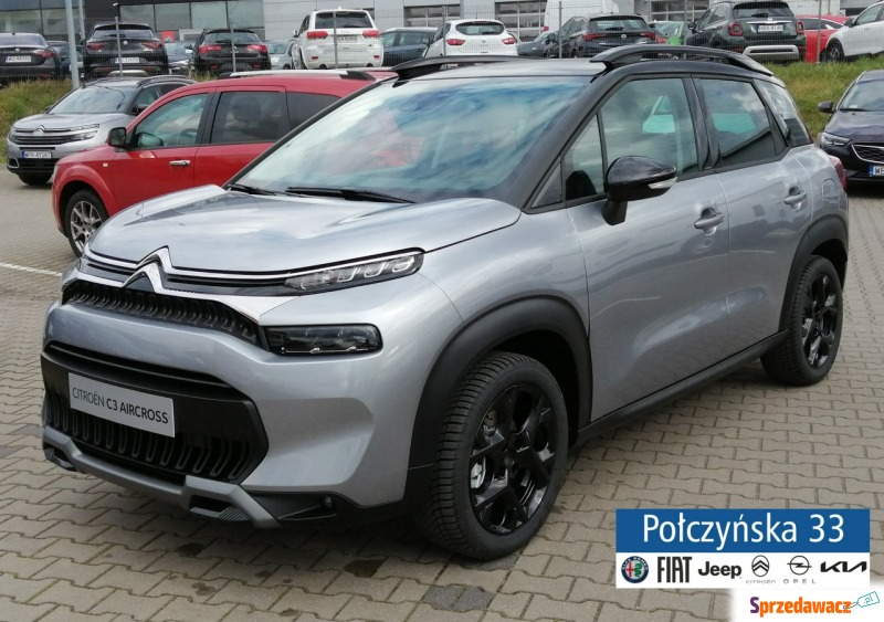 Citroen C3 Aircross  Hatchback 2024,  1.2 benzyna - Na sprzedaż za 106 000 zł - Warszawa