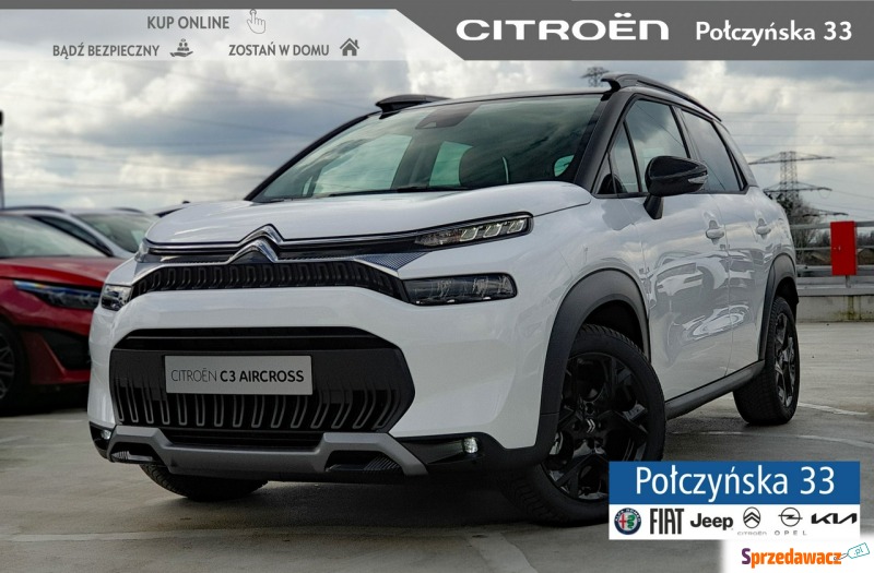 Citroen C3 Aircross  Hatchback 2024,  1.2 benzyna - Na sprzedaż za 107 300 zł - Warszawa