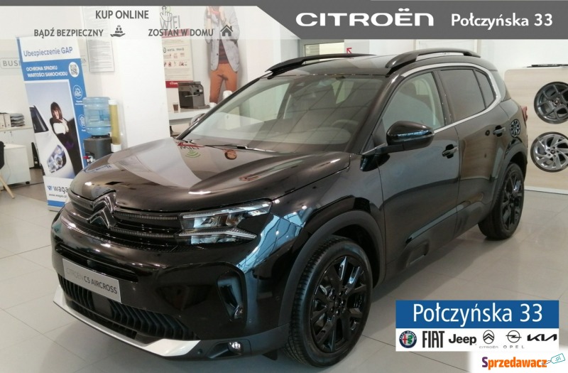 Citroen C5 Aircross  SUV 2024,  1.2 benzyna - Na sprzedaż za 138 600 zł - Warszawa