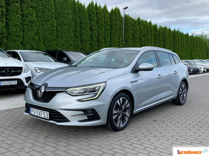 Renault Megane 2020,  1.5 diesel - Na sprzedaż za 51 900 zł - Baranowo