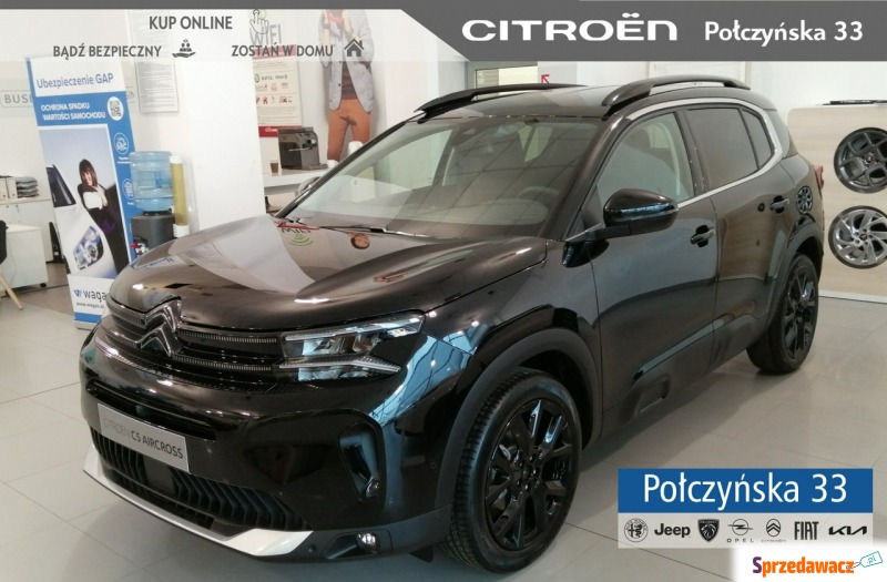 Citroen C5 Aircross  SUV 2024,  1.5 diesel - Na sprzedaż za 139 900 zł - Warszawa