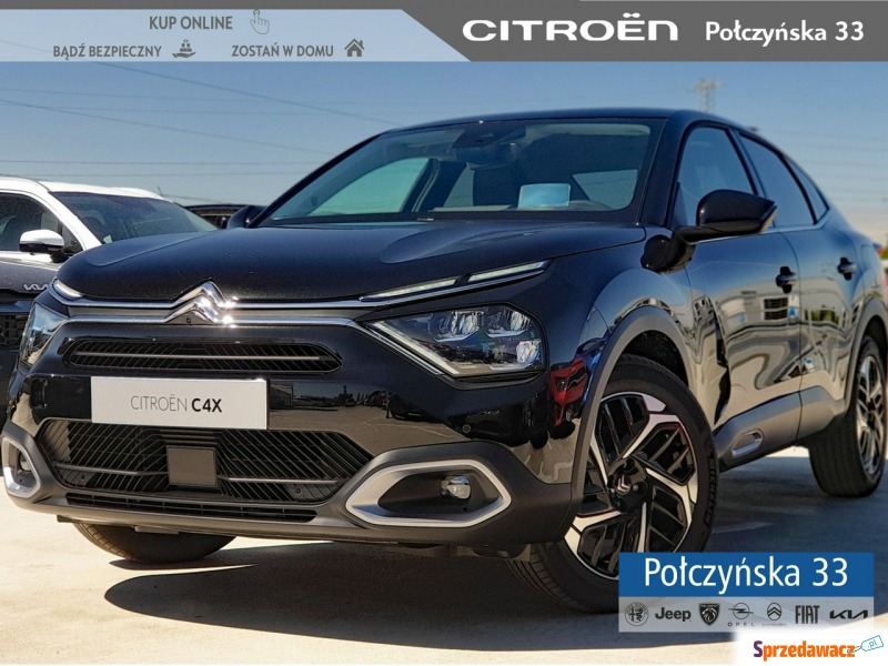 Citroen C4X - 1.2 136 KM MHEV eDCT6 MAX|Grzane... - Samochody osobowe - Warszawa