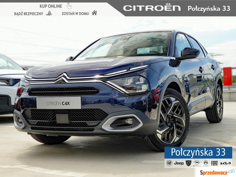 Citroen C4X - 1.2 136 KM MHEV eDCT6 MAX|Grzane... - Samochody osobowe - Warszawa