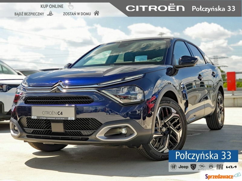 Citroen C4 - 1.2 Hybrid 136 KM eDCT6 MAX|Grzane... - Samochody osobowe - Warszawa