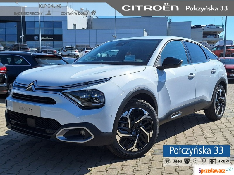 Citroen C4  Hatchback 2024,  1.2 benzyna - Na sprzedaż za 119 500 zł - Warszawa