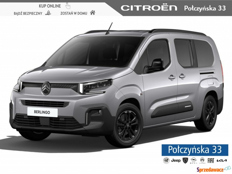 Citroen Berlingo  Minivan/Van 2024,  1.5 diesel - Na sprzedaż za 142 900 zł - Warszawa