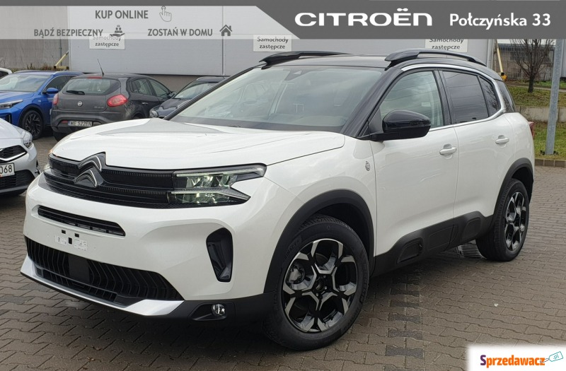 Citroen C5 Aircross  SUV 2024,  1.5 diesel - Na sprzedaż za 139 999 zł - Warszawa