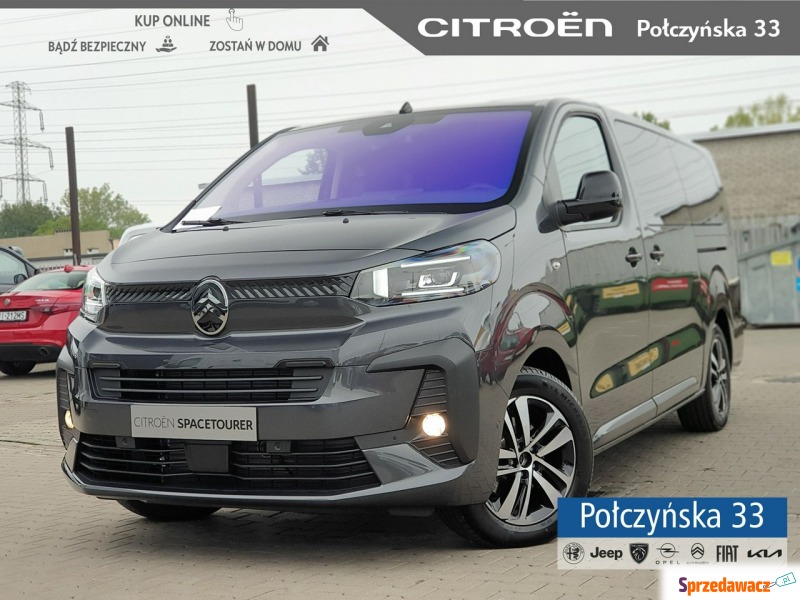 Citroen SpaceTourer - 2.0 BlueHDI 180 KM AT8 XL... - Samochody osobowe - Warszawa