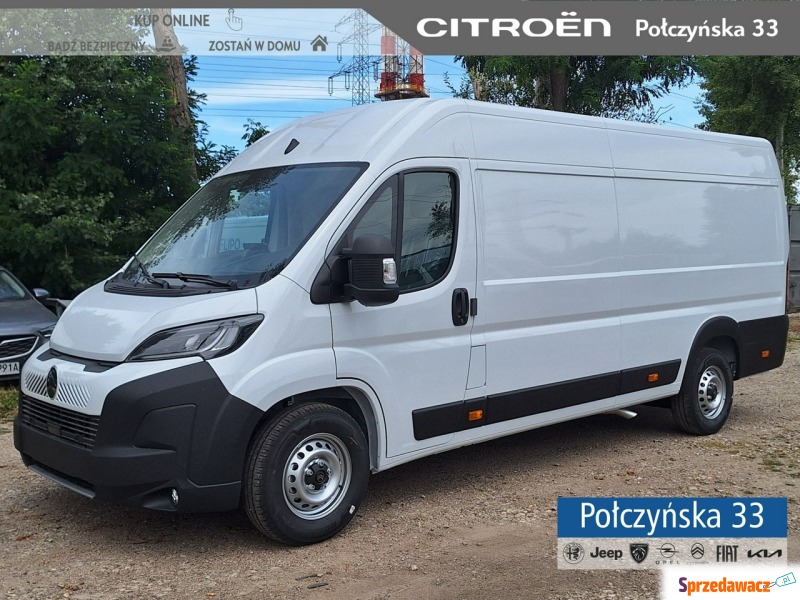 Citroen Jumper - Furgon L4H2 2.2 H3-Power 180... - Dostawcze i ciężarowe - Warszawa