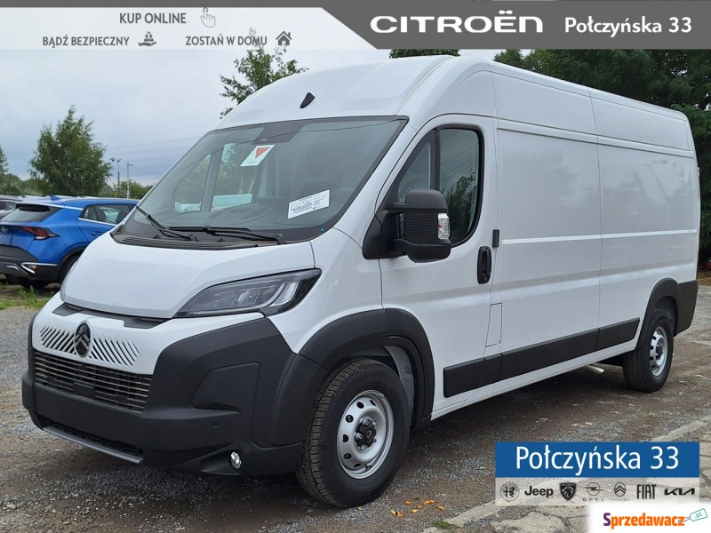 Citroen Jumper - Furgon L3H2 2.2 H3-Power 140... - Dostawcze i ciężarowe - Warszawa