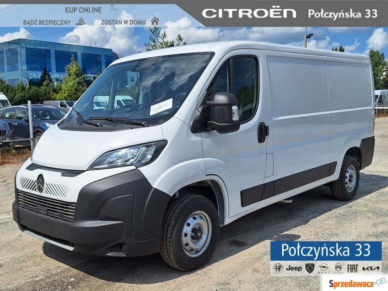 Citroen Jumper - Furgon L2H1 2.2 H3-Power 120... - Dostawcze i ciężarowe - Warszawa