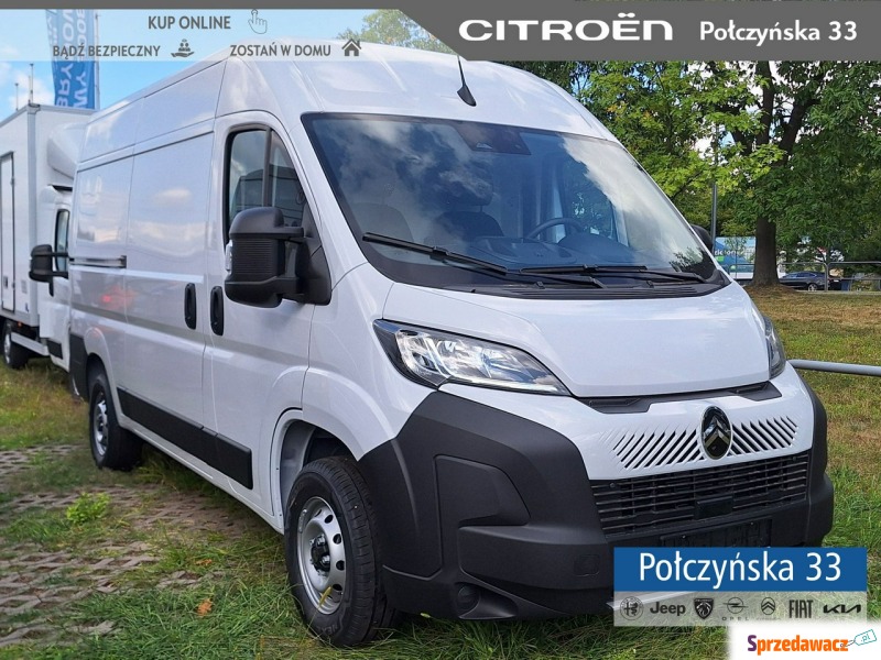 Citroen Jumper - Furgon L2H2 2.2 H3-Power 120... - Dostawcze i ciężarowe - Warszawa