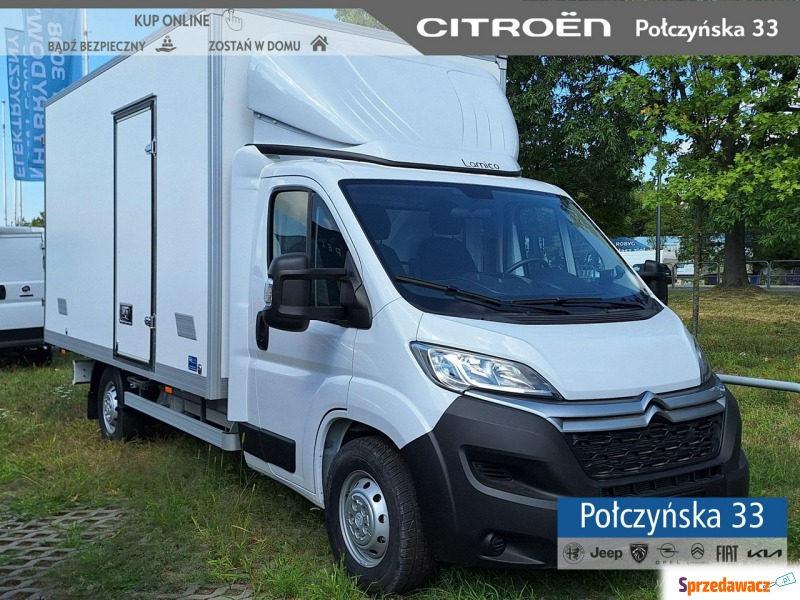 Citroen Jumper - Kontener 35 L3 2.2 BlueHDI 165KM... - Dostawcze i ciężarowe - Warszawa