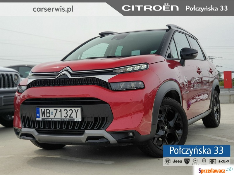 Citroen C3 Aircross  Hatchback 2024,  1.2 benzyna - Na sprzedaż za 98 900 zł - Warszawa