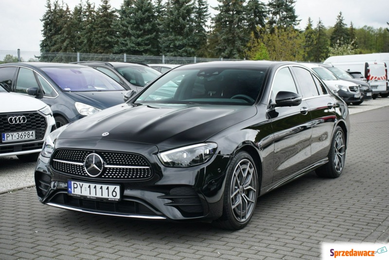 Mercedes - Benz E-klasa  Sedan/Limuzyna 2020,  2.0 diesel - Na sprzedaż za 184 000 zł - Przeźmierowo