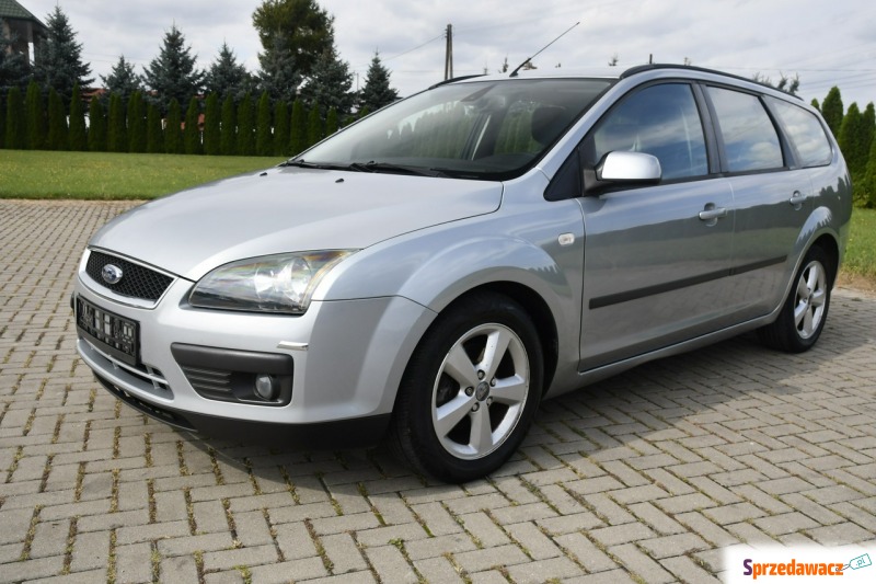 Ford Focus - 1,6benz. Klimatyzacja.Hak.El.szy... - Samochody osobowe - Kutno