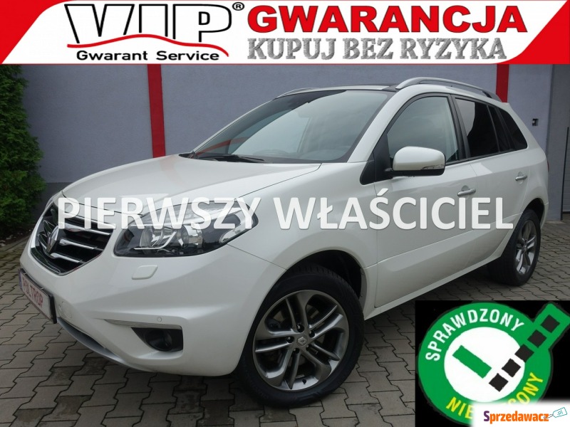 Renault Koleos  SUV 2012,  2.0 diesel - Na sprzedaż za 38 900 zł - Częstochowa