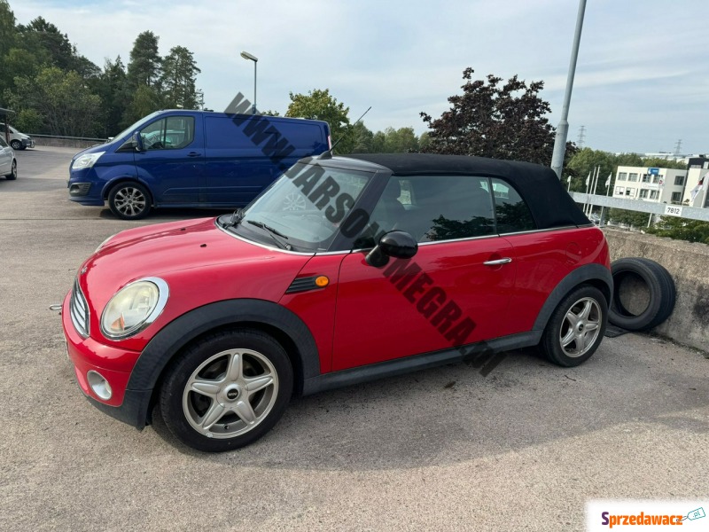 Mini Cooper  Coupe/Sportowy 2009,  1.6 benzyna - Na sprzedaż za 15 000 zł - Kiczyce