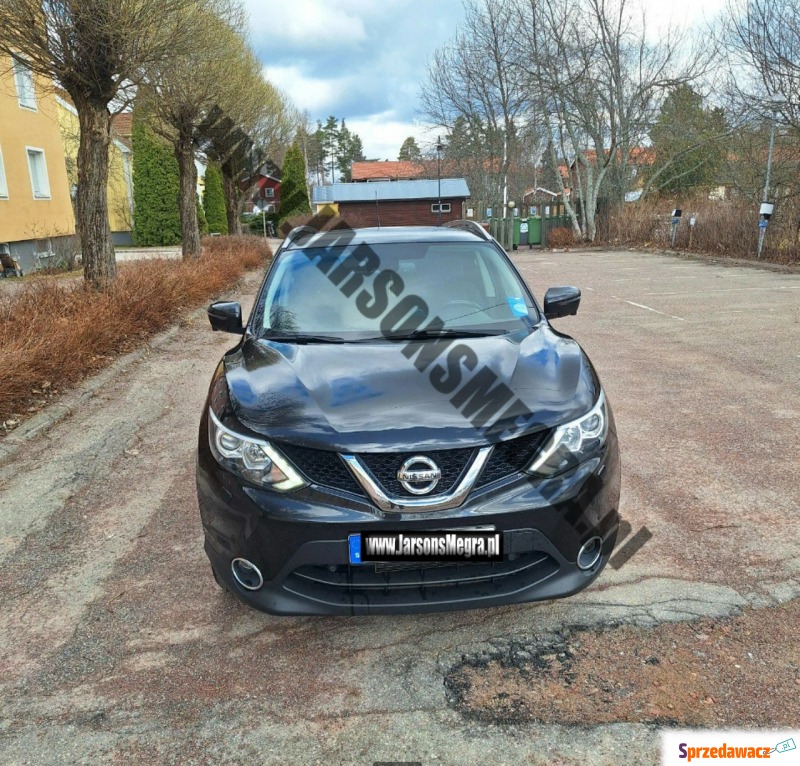 Nissan Qashqai  SUV 2017,  1.2 benzyna - Na sprzedaż za 56 300 zł - Kiczyce