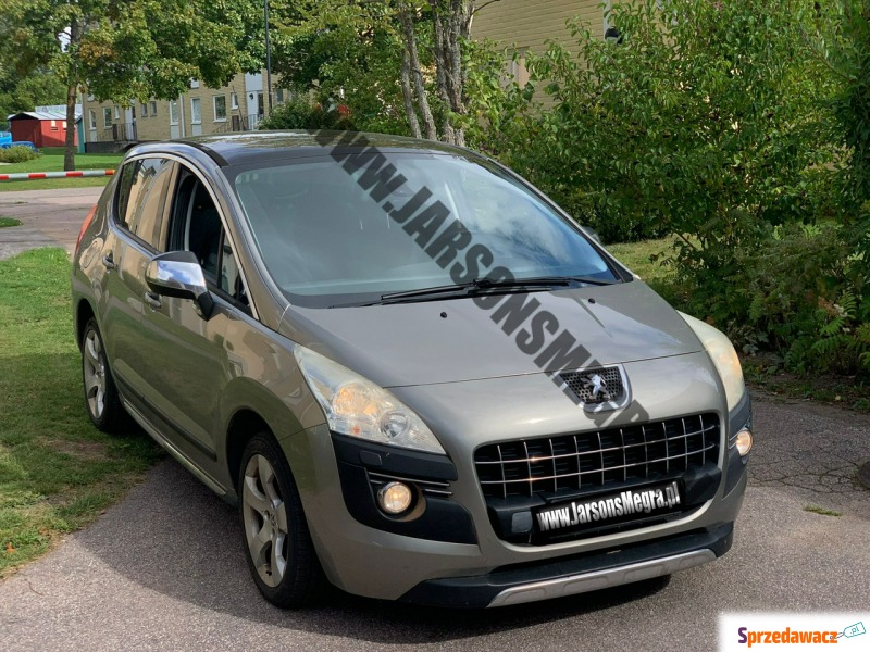 Peugeot 3008 2010,  1.6 diesel - Na sprzedaż za 16 500 zł - Kiczyce