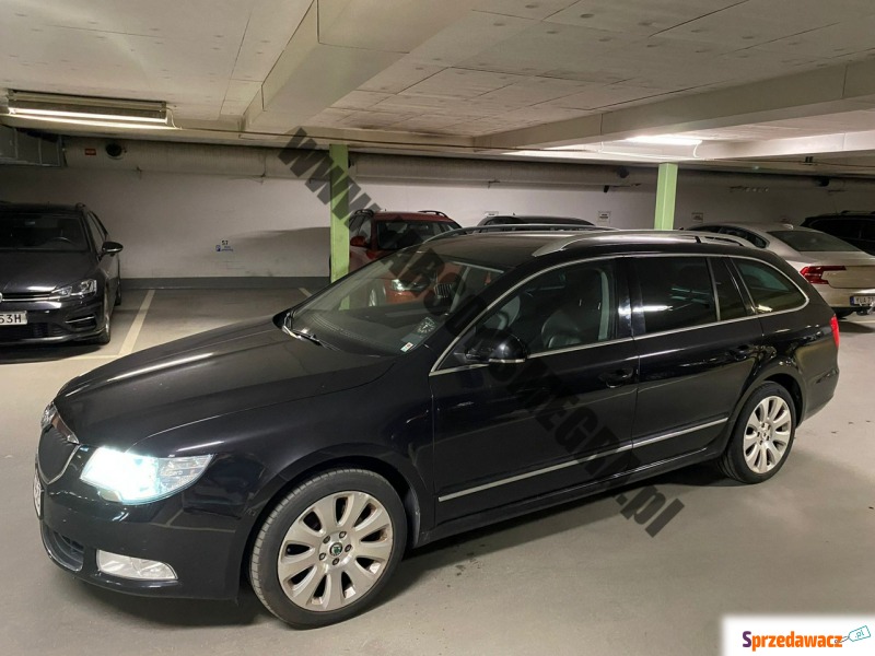 Skoda Superb 2010,  1.8 benzyna - Na sprzedaż za 20 650 zł - Kiczyce