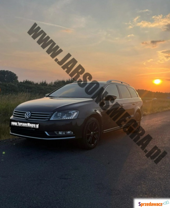 Volkswagen Passat 2013,  1.4 benzyna+CNG - Na sprzedaż za 35 000 zł - Kiczyce