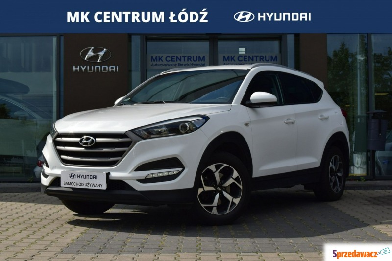 Hyundai Tucson  SUV 2017,  1.6 benzyna - Na sprzedaż za 70 900 zł - Łódź