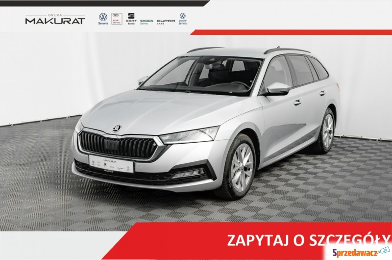 Skoda Octavia 2021,  2.0 diesel - Na sprzedaż za 79 850 zł - Pępowo