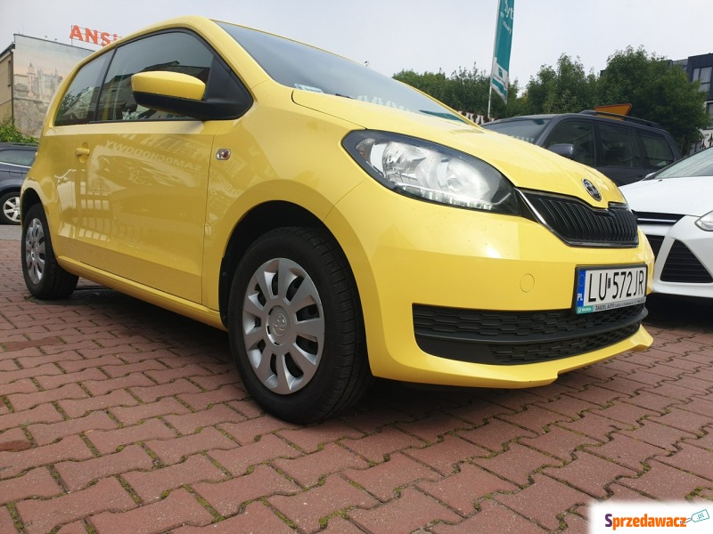 Skoda Citigo  Hatchback 2019,  1.0 benzyna - Na sprzedaż za 26 400 zł - Lublin