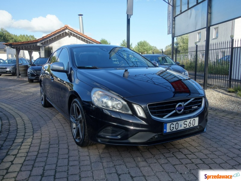 Volvo S60 R- Desing 2011 2.0diesel 163km aluf... - Samochody osobowe - Słupsk