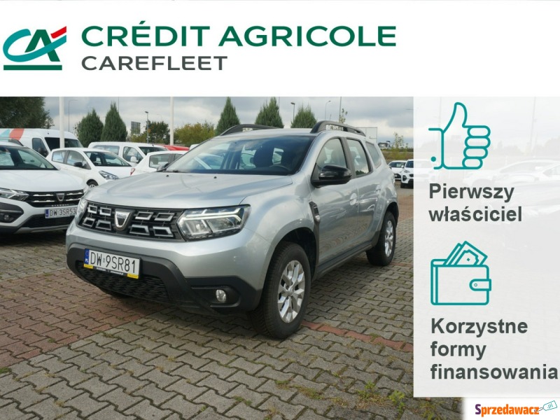 Dacia Duster - 1.5 Blue dCi/115 KM Comfort 4WD... - Samochody osobowe - Poznań