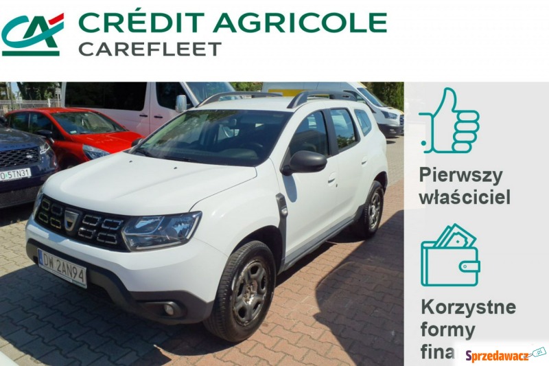 Dacia Duster  SUV 2018,  1.5 diesel - Na sprzedaż za 49 800 zł - Poznań