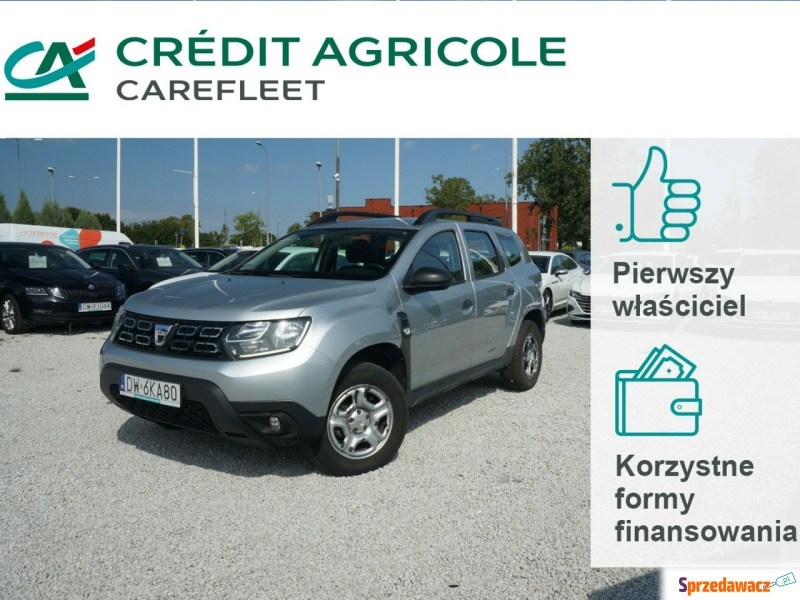 Dacia Duster - 1.5 Blue dCi/115 KM Essential 4WD... - Samochody osobowe - Poznań